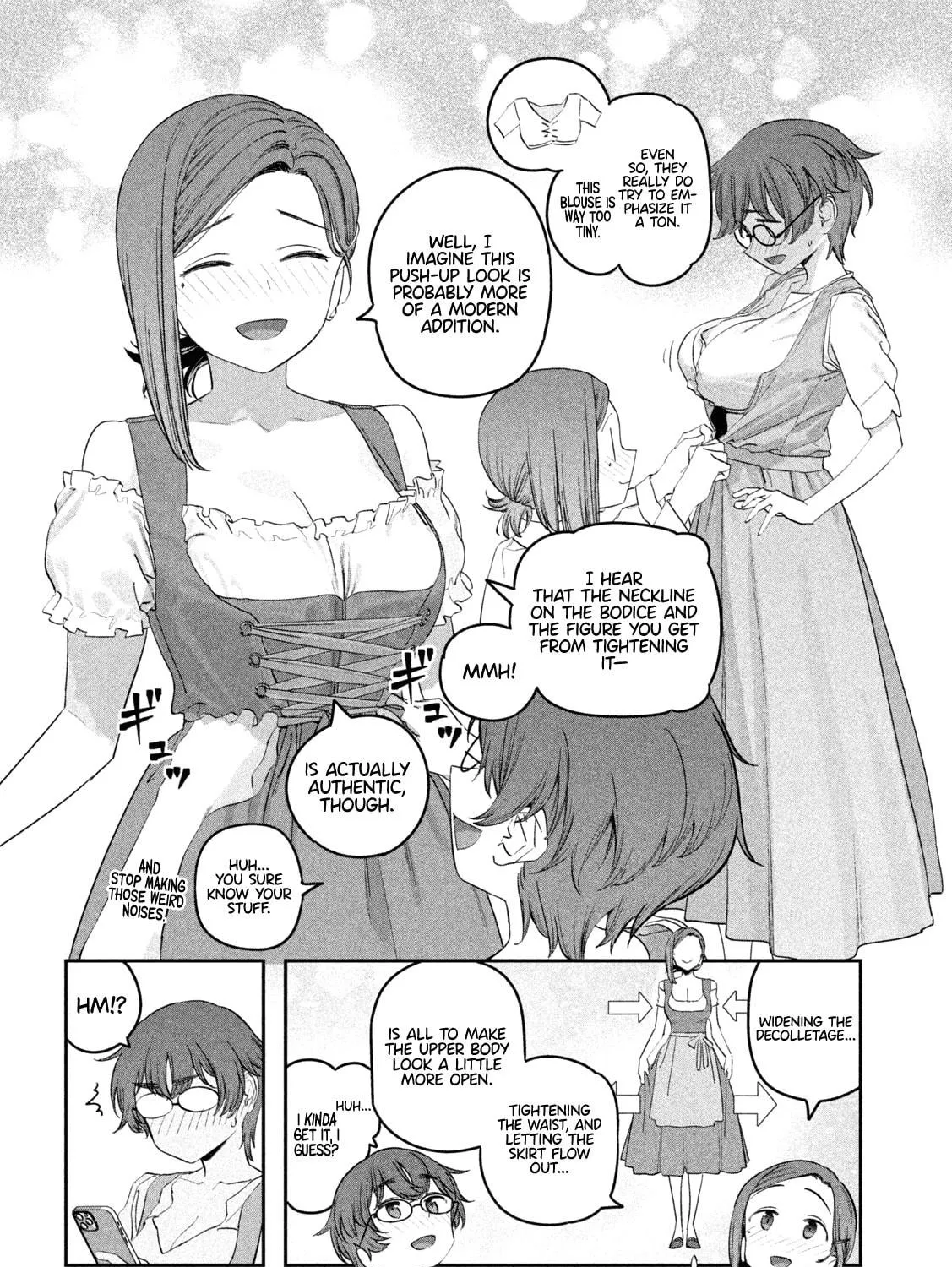 Tawawa on Monday Chapter 84 page 8 - 