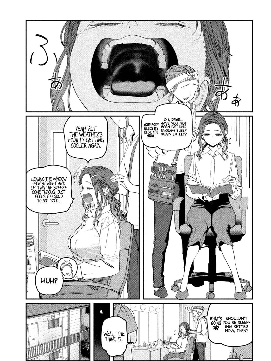 Tawawa on Monday Chapter 85 page 2 - 