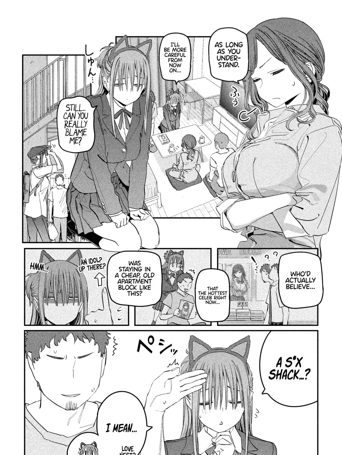 Tawawa on Monday Chapter 85 page 14 - 