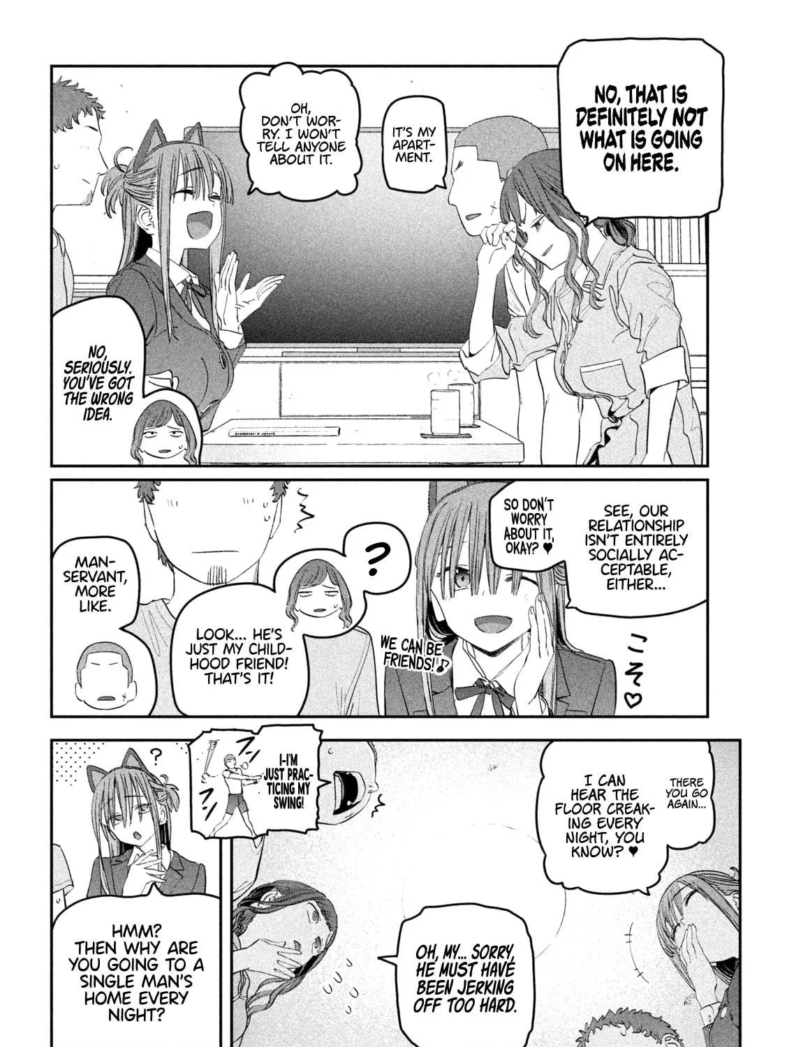 Tawawa on Monday Chapter 85 page 16 - 