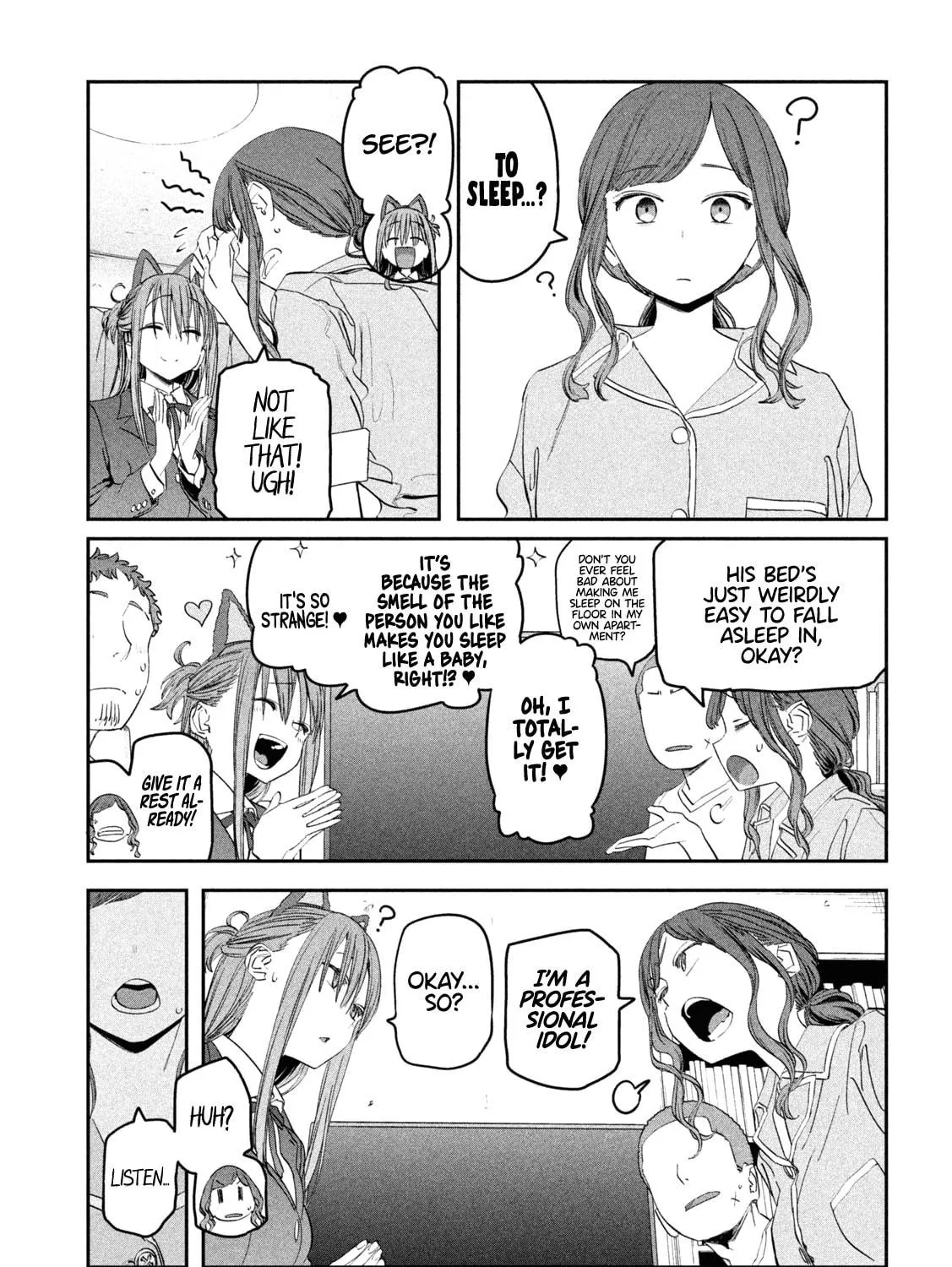 Tawawa on Monday Chapter 85 page 18 - 