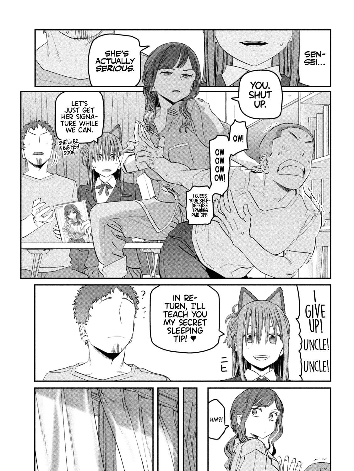 Tawawa on Monday Chapter 85 page 22 - 