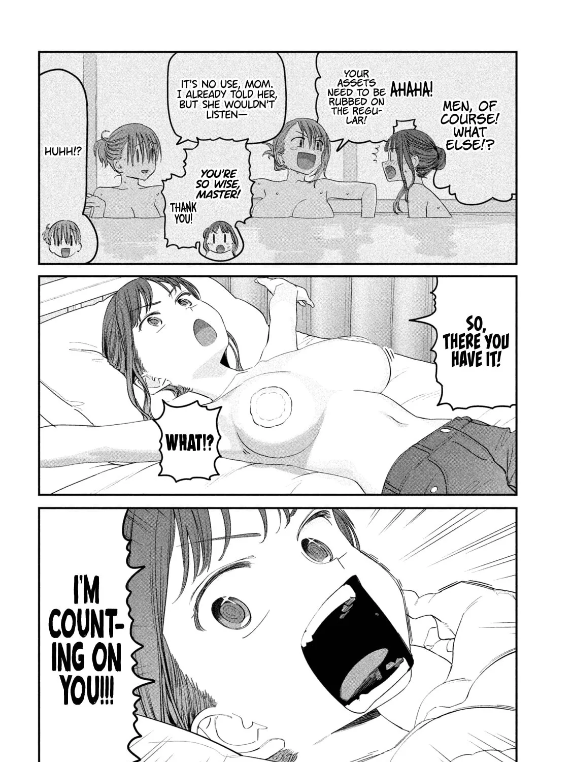 Tawawa on Monday Chapter 86 page 24 - 