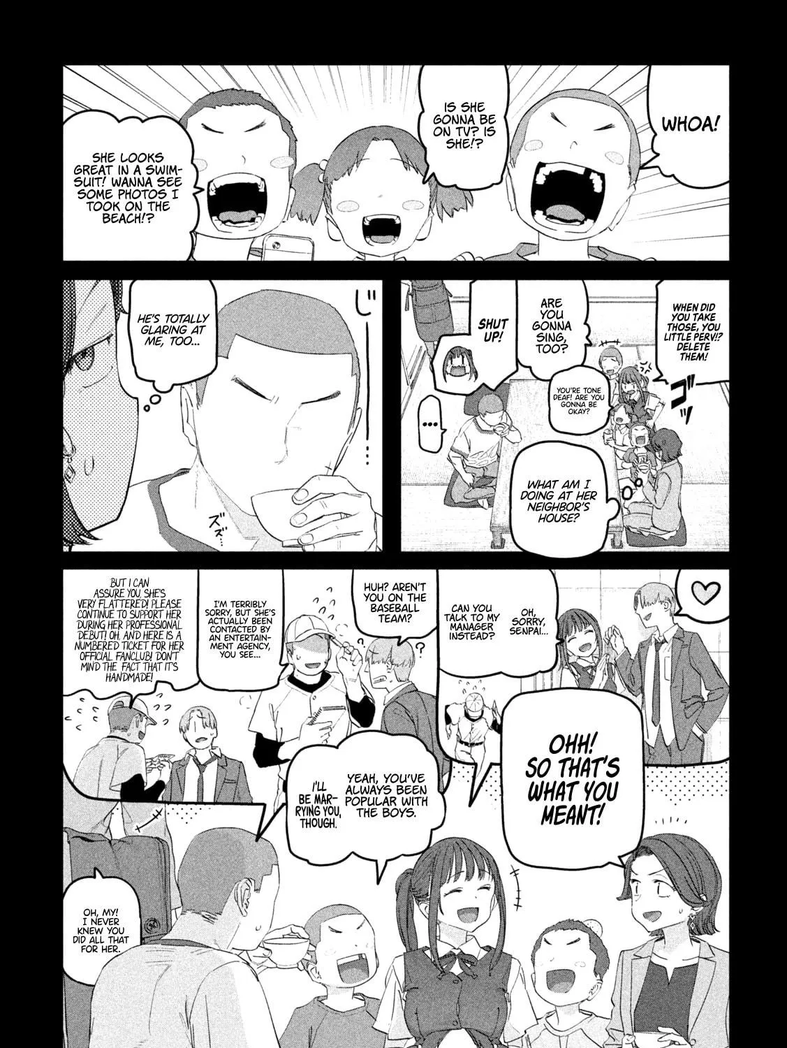 Tawawa on Monday Chapter 88 page 10 - 