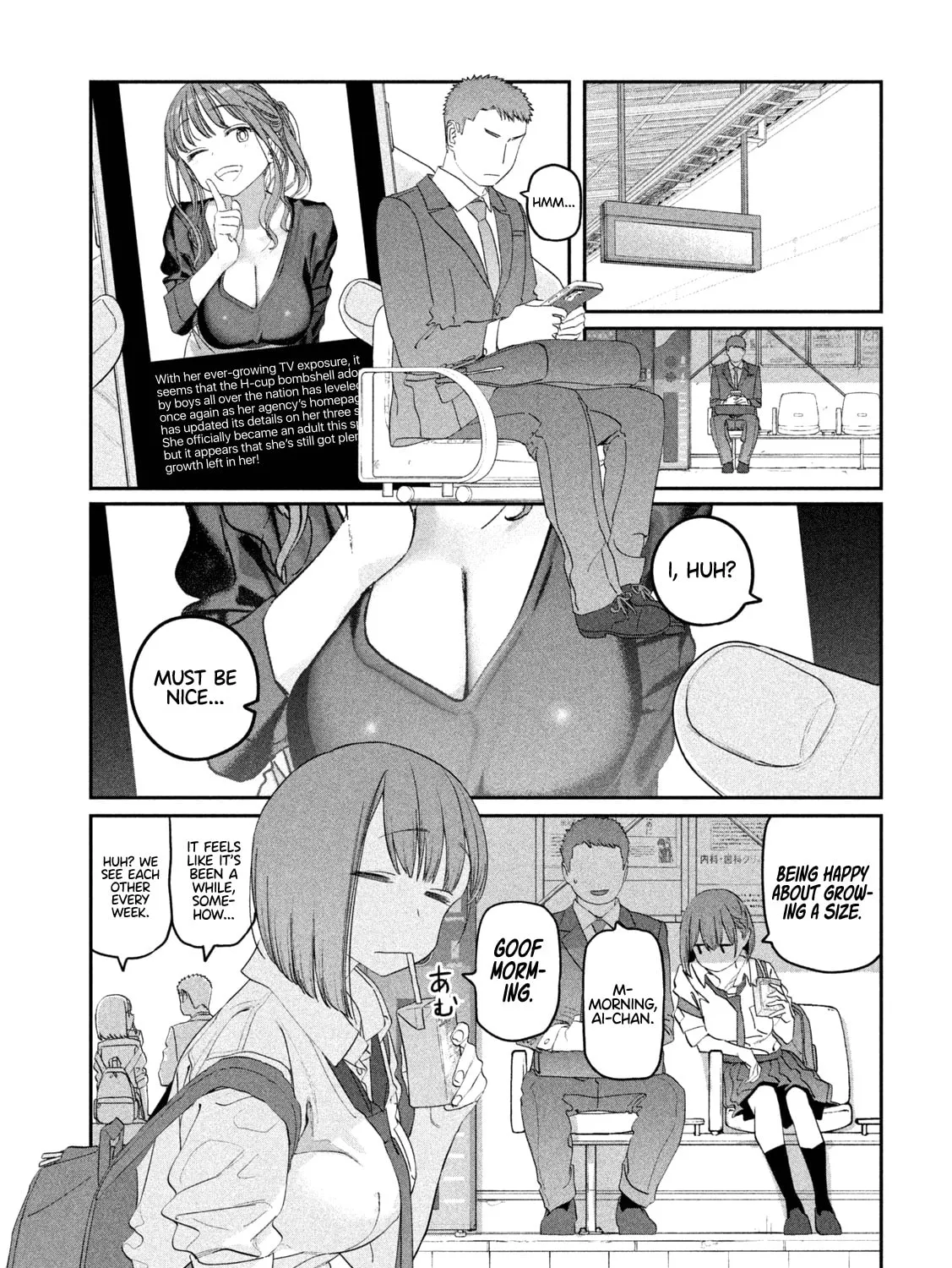 Tawawa on Monday Chapter 89 page 2 - 