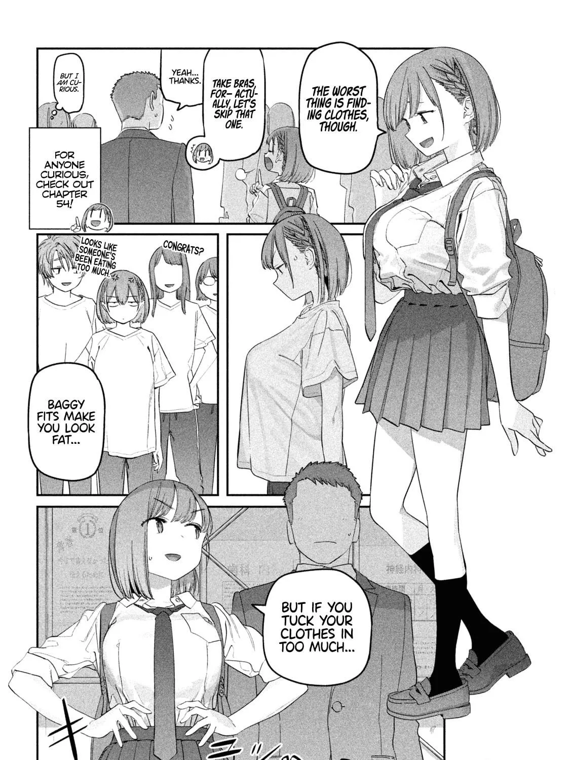 Tawawa on Monday Chapter 89 page 16 - 