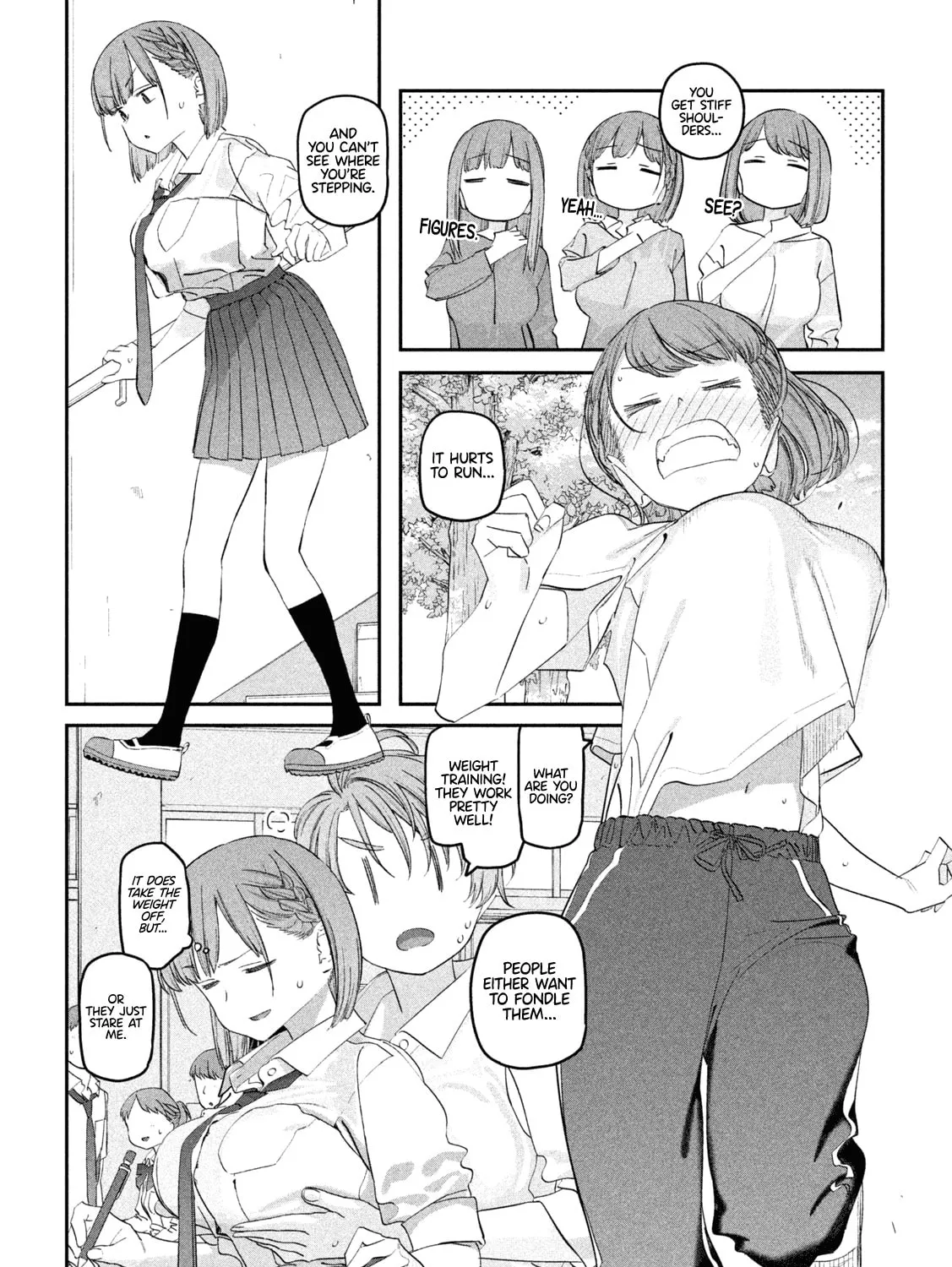 Tawawa on Monday Chapter 89 page 6 - 