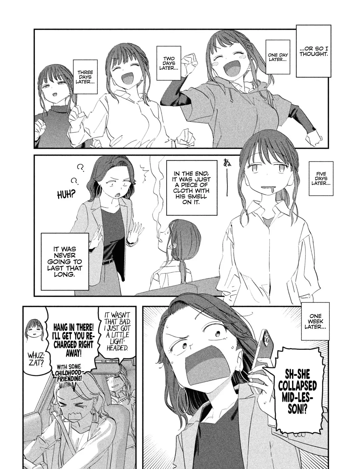 Tawawa on Monday Chapter 9.1 page 14 - 