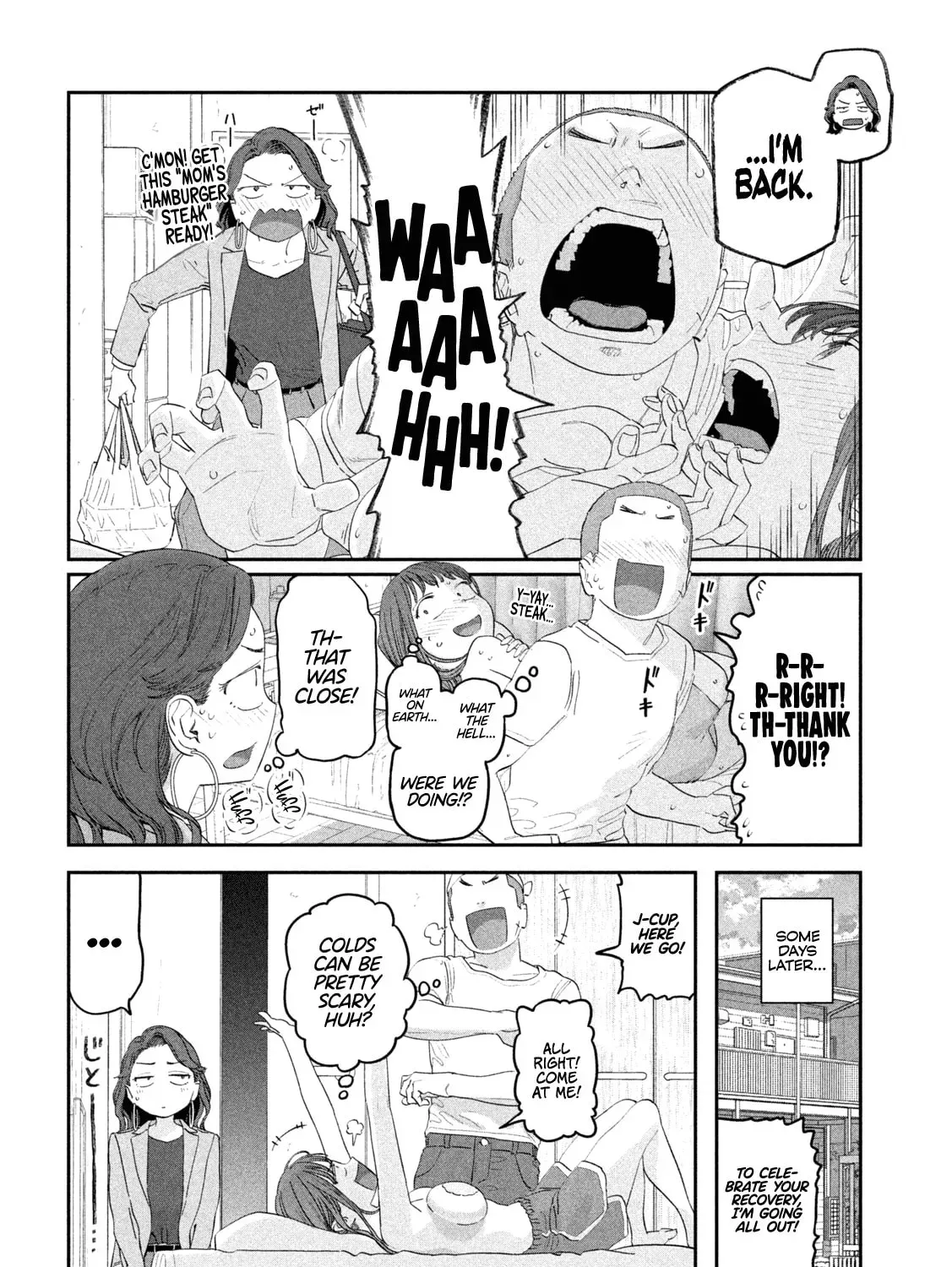 Tawawa on Monday Chapter 9.1 page 36 - 