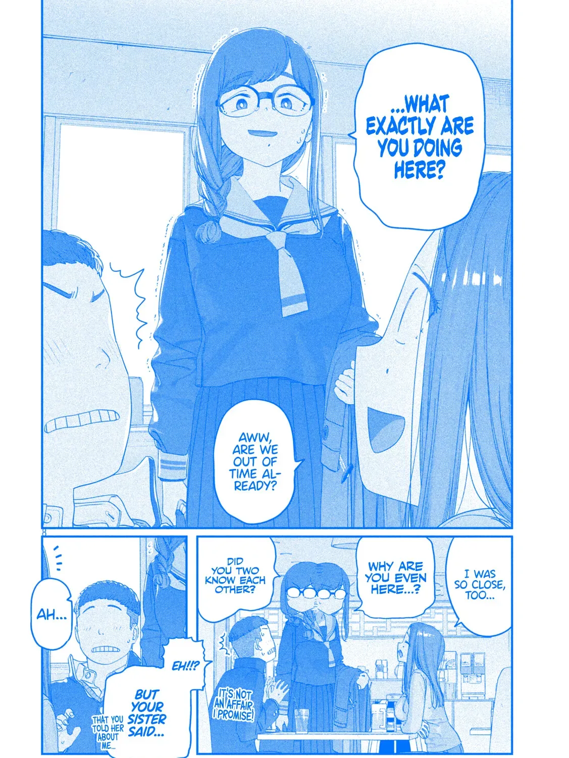 Tawawa on Monday Chapter 9.2 page 16 - 
