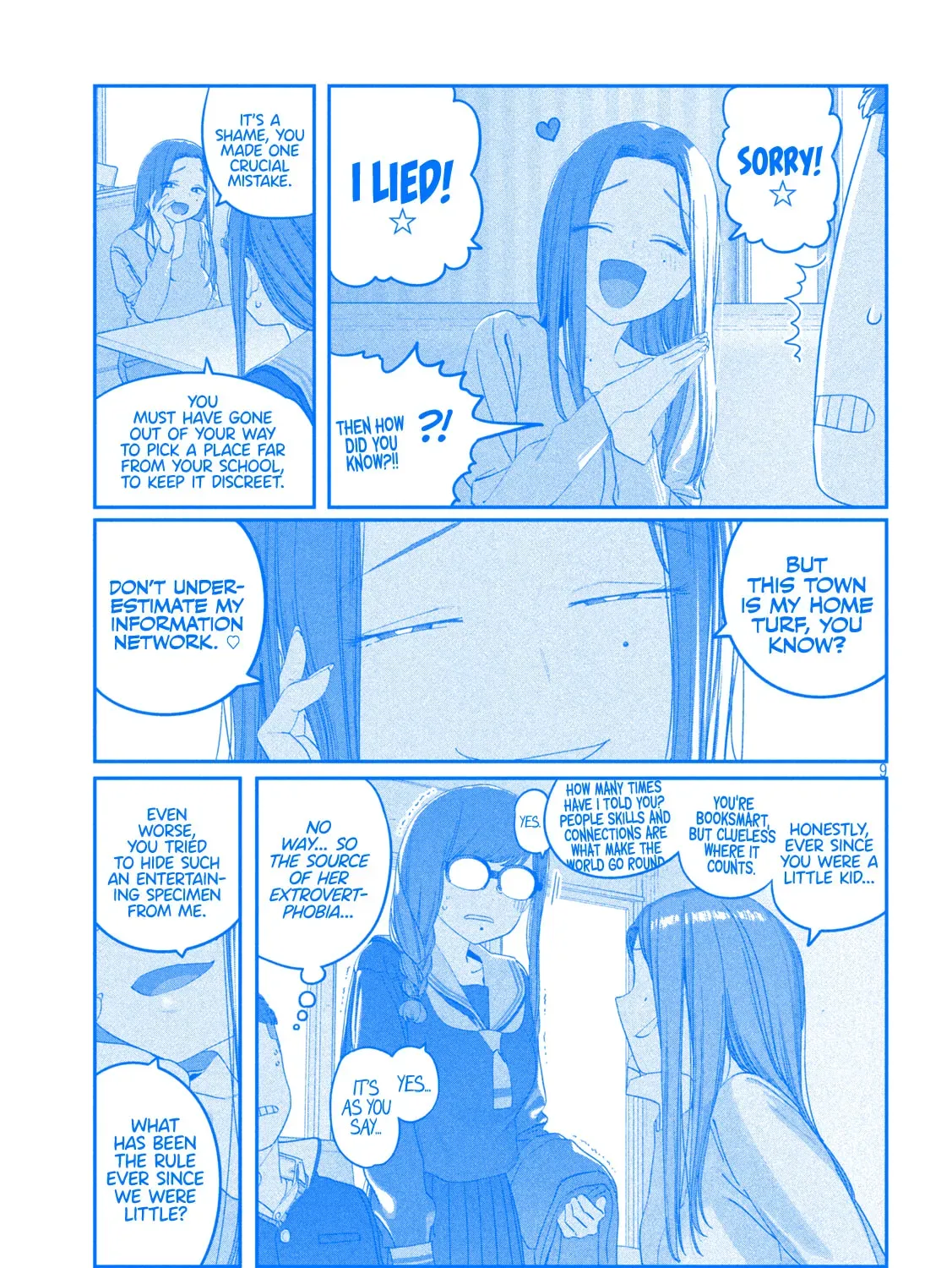 Tawawa on Monday Chapter 9.2 page 18 - 