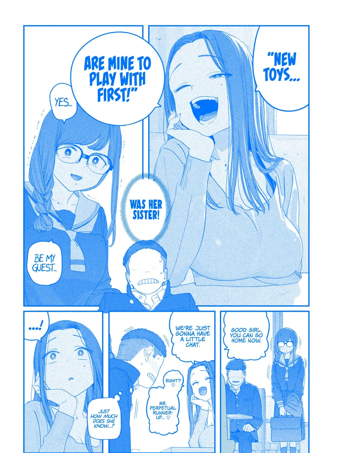 Tawawa on Monday Chapter 9.2 page 20 - 