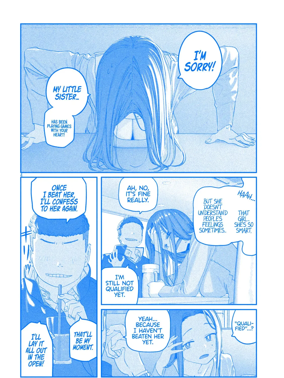 Tawawa on Monday Chapter 9.2 page 8 - 