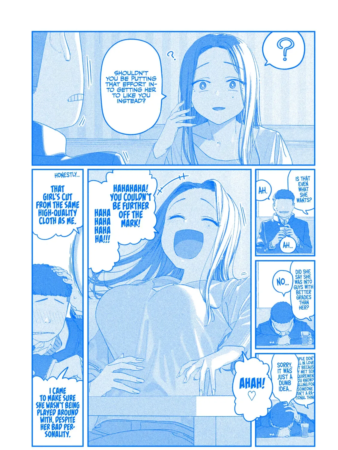 Tawawa on Monday Chapter 9.2 page 10 - 