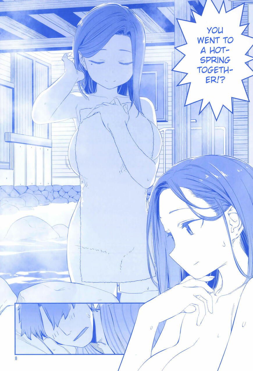 Tawawa on Monday Chapter 9.5 page 8 - 