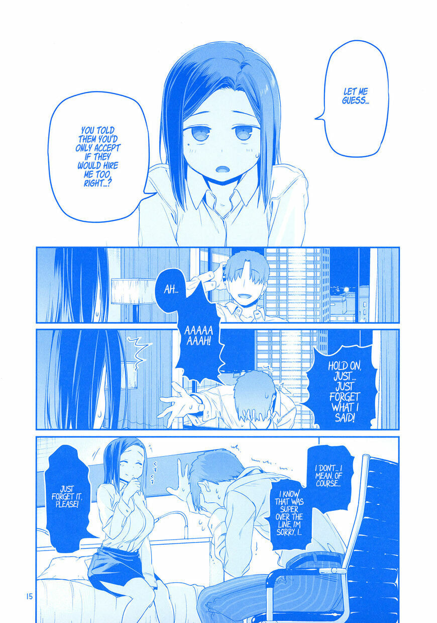 Tawawa on Monday Chapter 9.9 page 13 - 