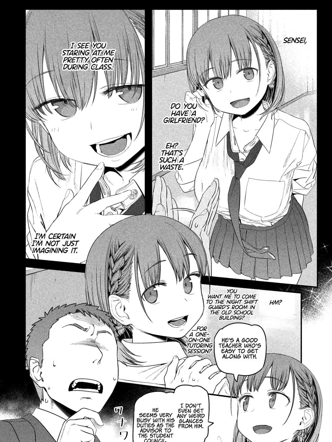 Tawawa on Monday Chapter 9 page 11 - 