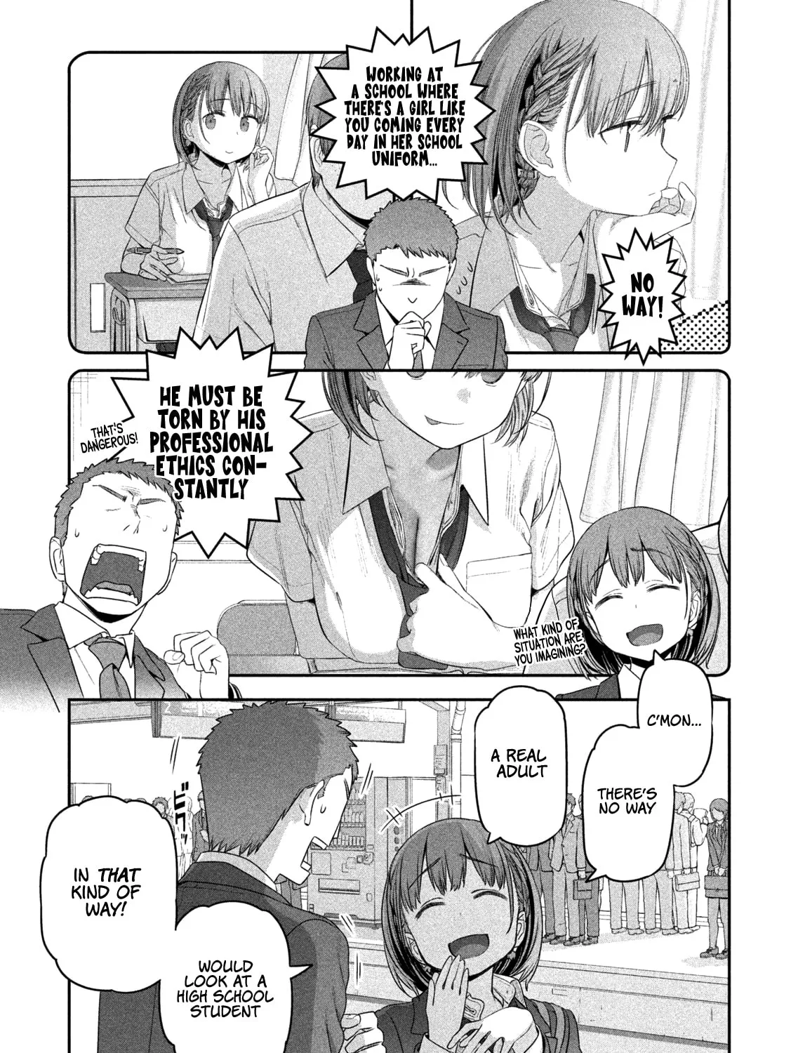 Tawawa on Monday Chapter 9 page 13 - 