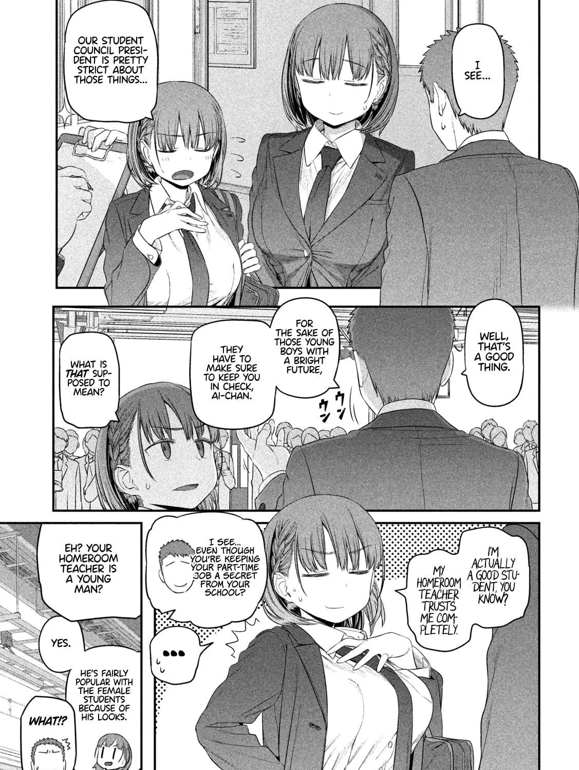 Tawawa on Monday Chapter 9 page 9 - 