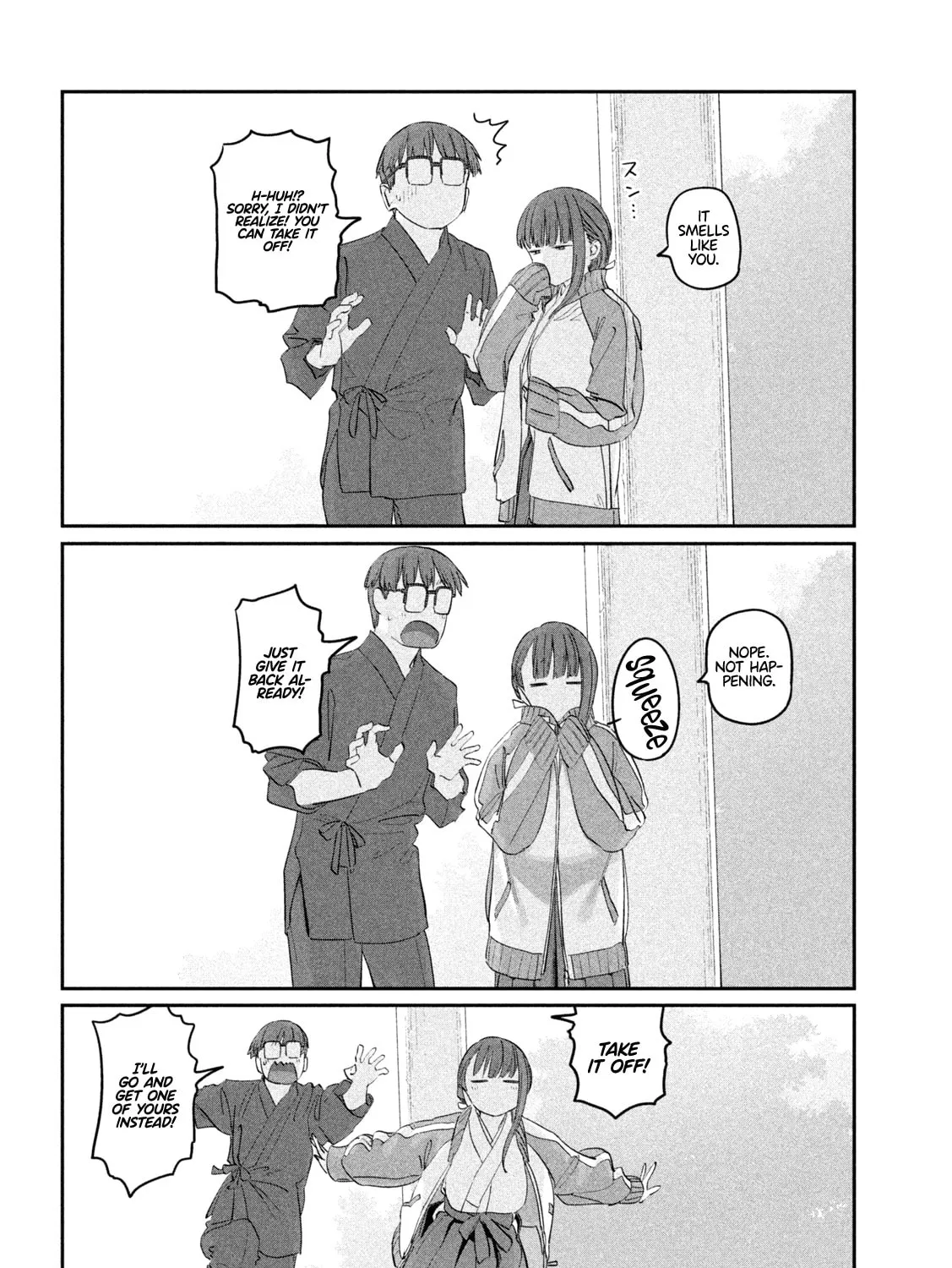 Tawawa on Monday Chapter 90 page 14 - 