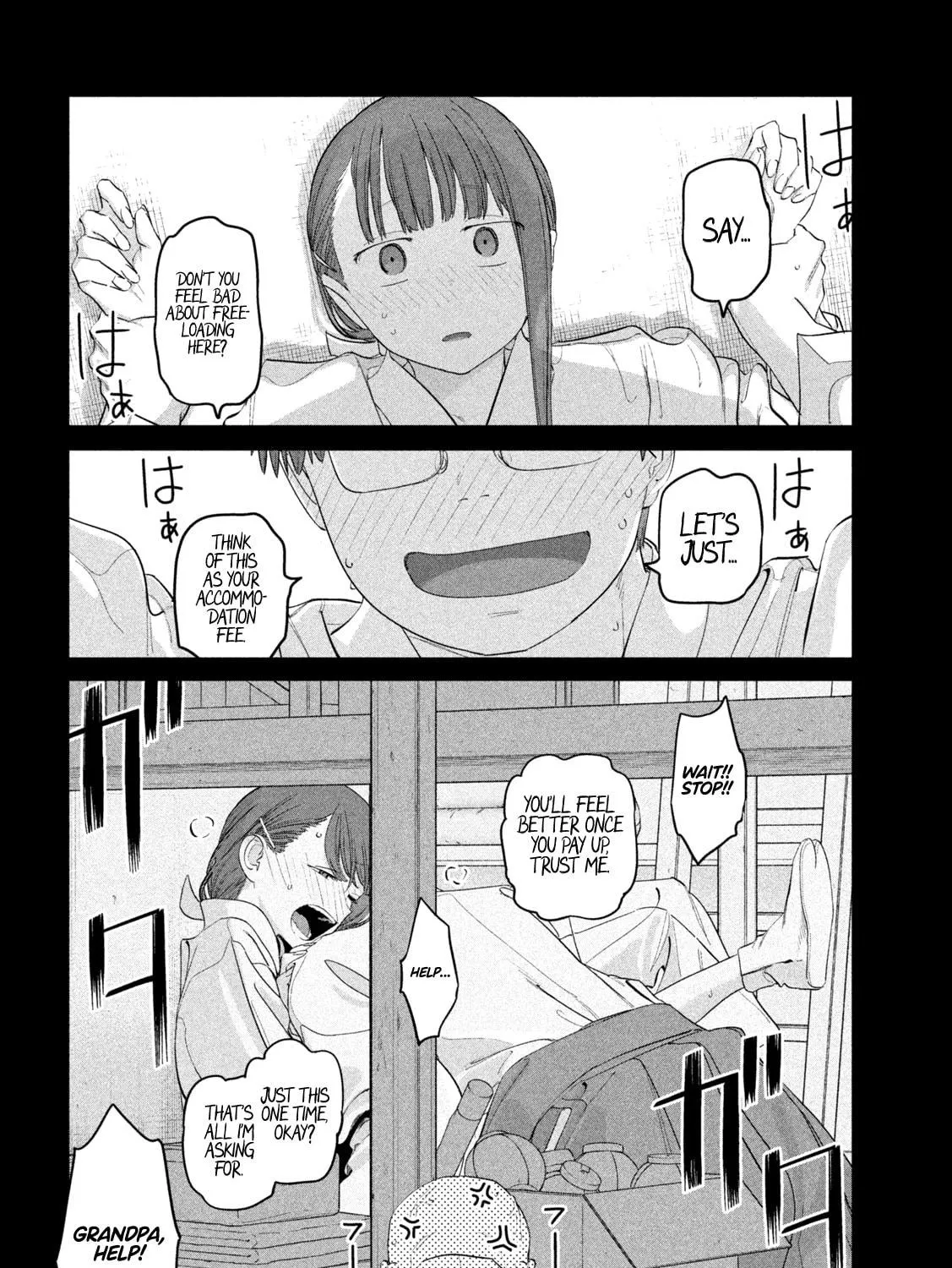 Tawawa on Monday Chapter 90 page 10 - 