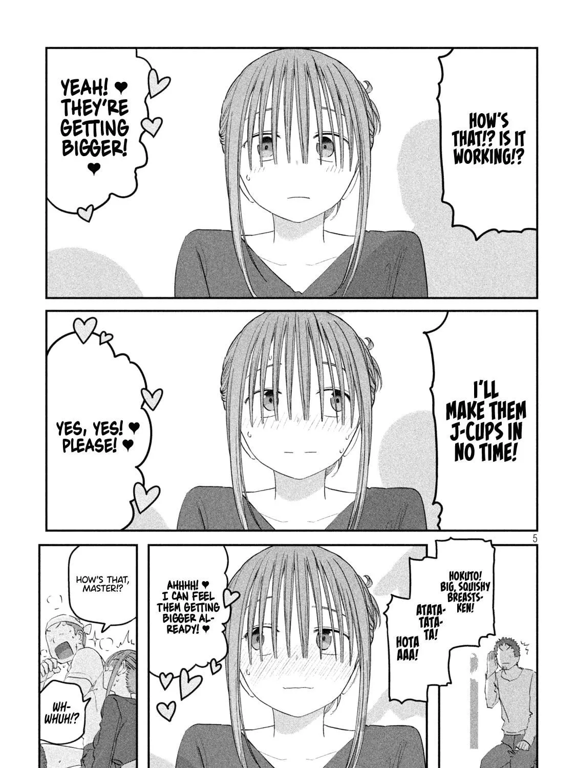 Tawawa on Monday Chapter 91 page 10 - 