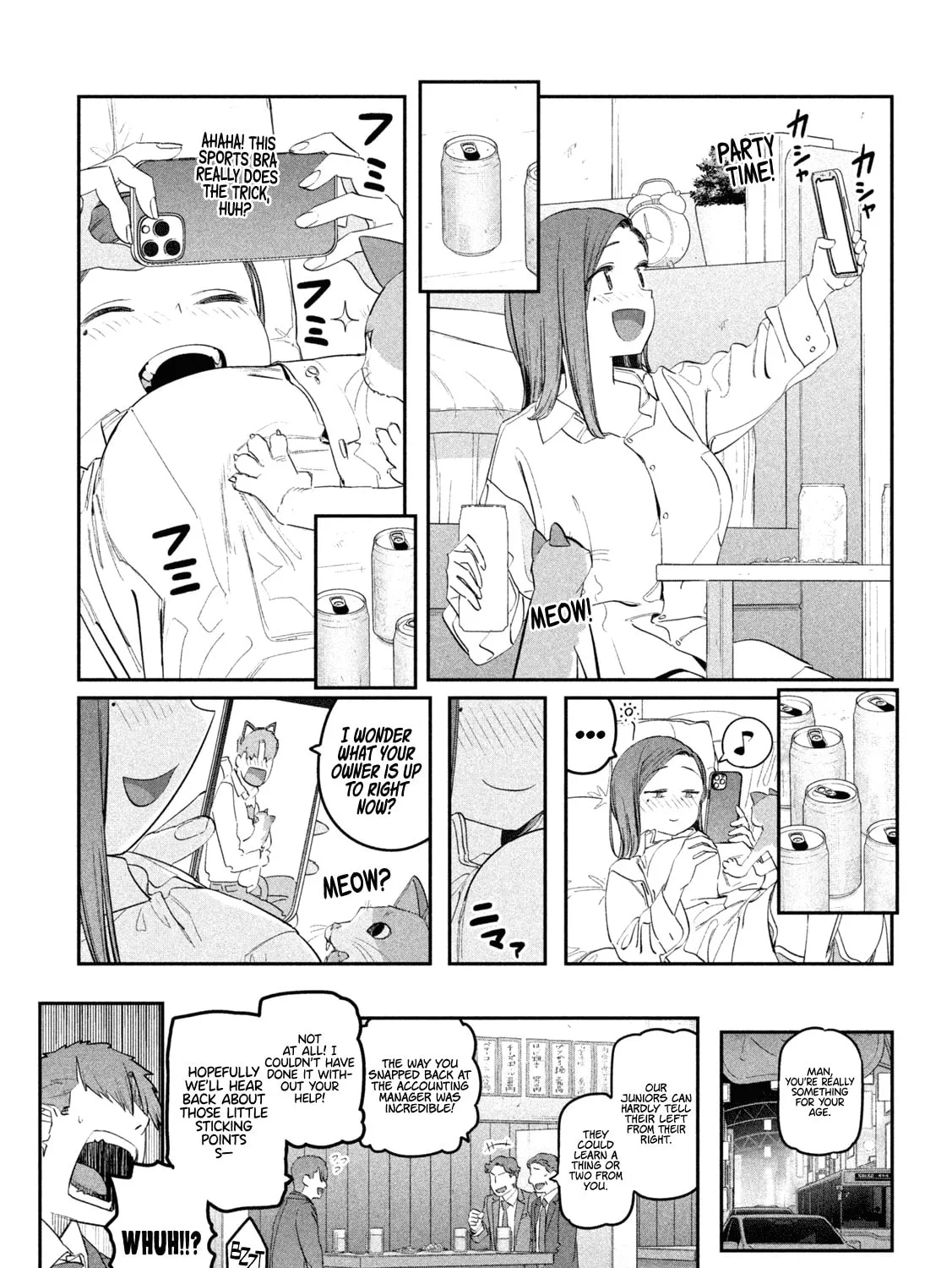Tawawa on Monday Chapter 94 page 14 - 