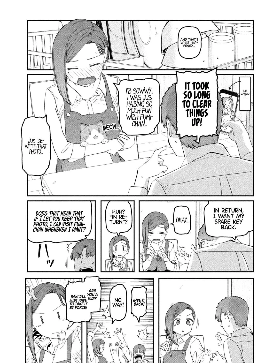 Tawawa on Monday Chapter 94 page 22 - 