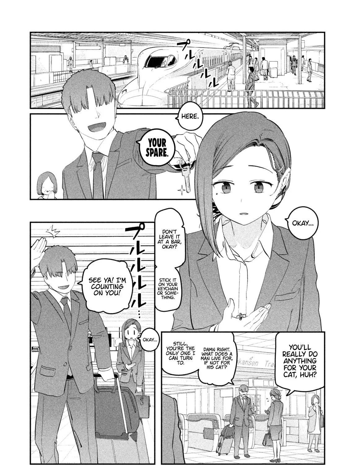 Tawawa on Monday Chapter 94 page 6 - 