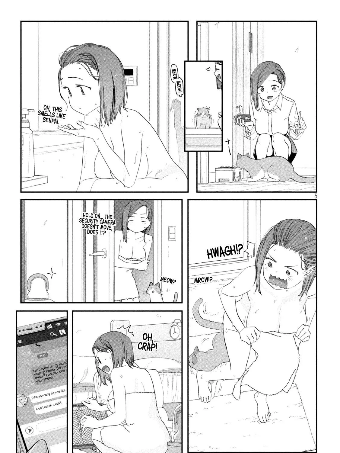 Tawawa on Monday Chapter 94 page 10 - 