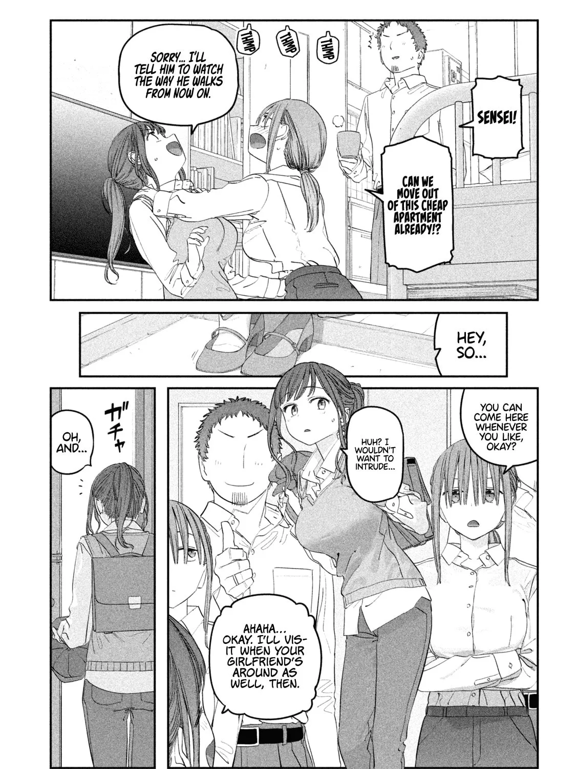 Tawawa on Monday Chapter 96 page 14 - 