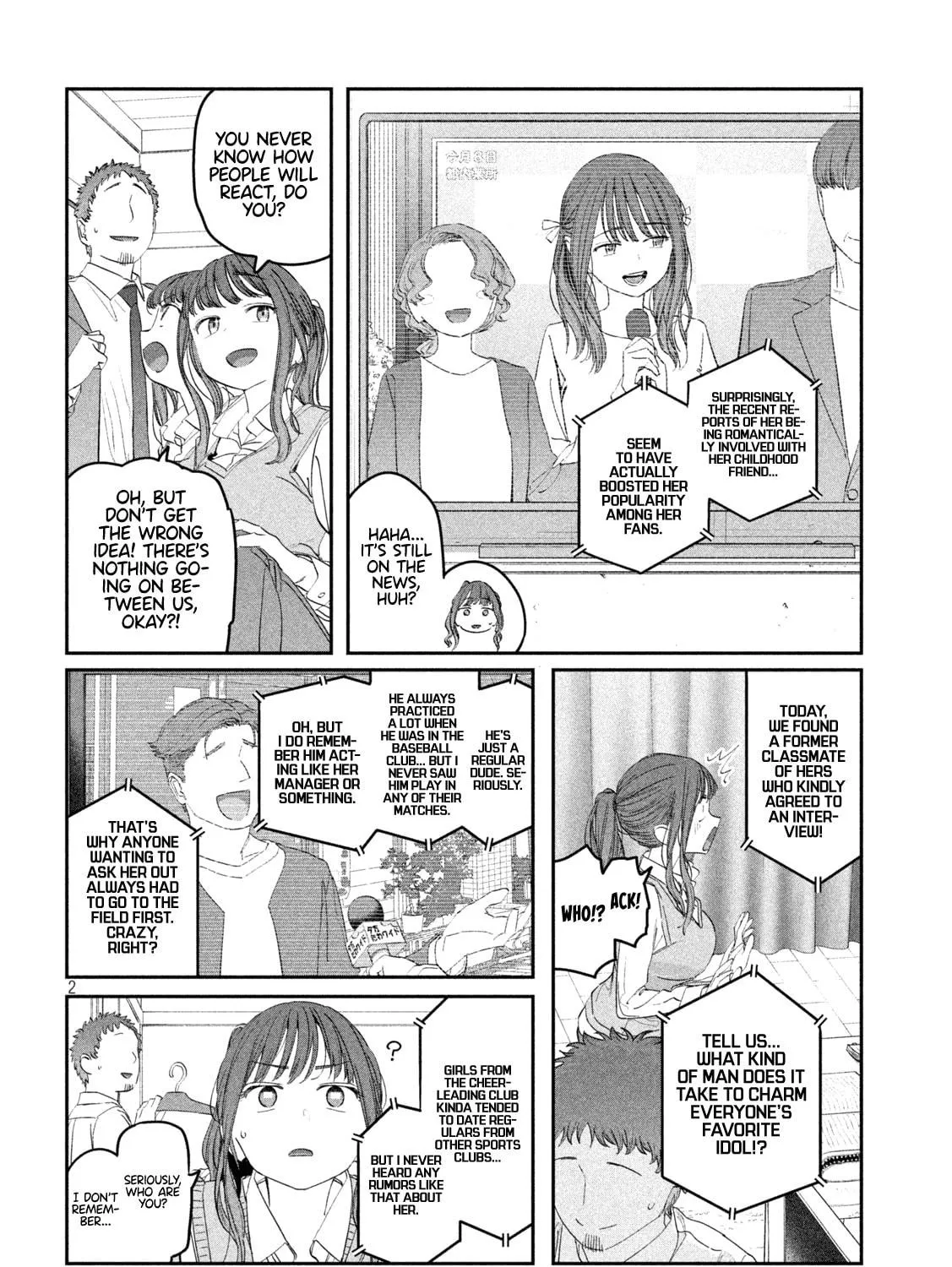Tawawa on Monday Chapter 96 page 4 - 