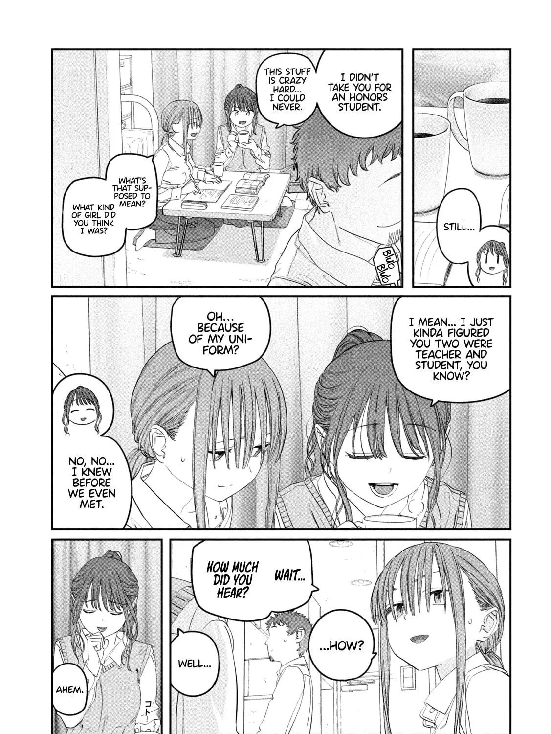 Tawawa on Monday Chapter 96 page 10 - 