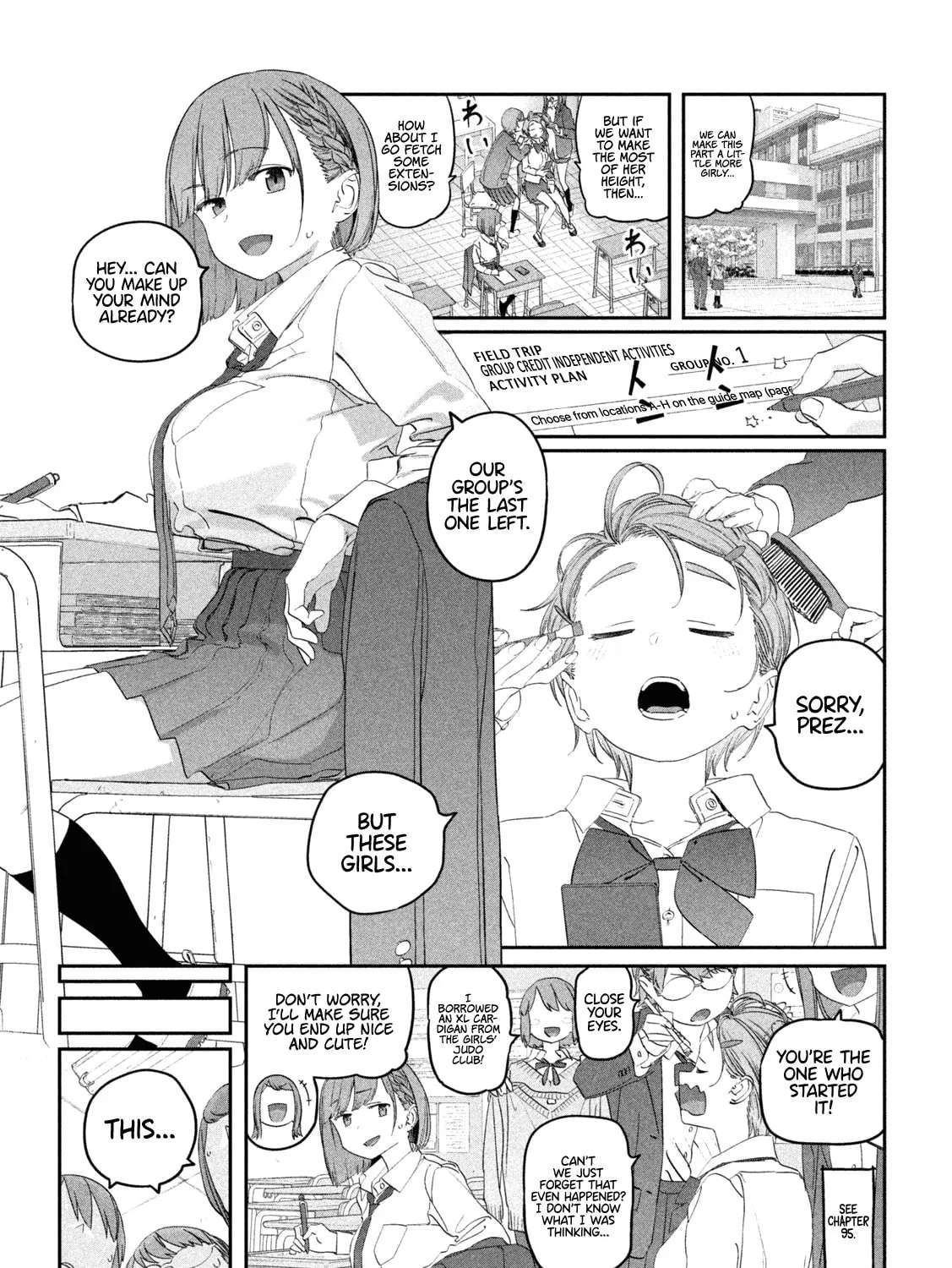 Tawawa on Monday Chapter 97 page 2 - 