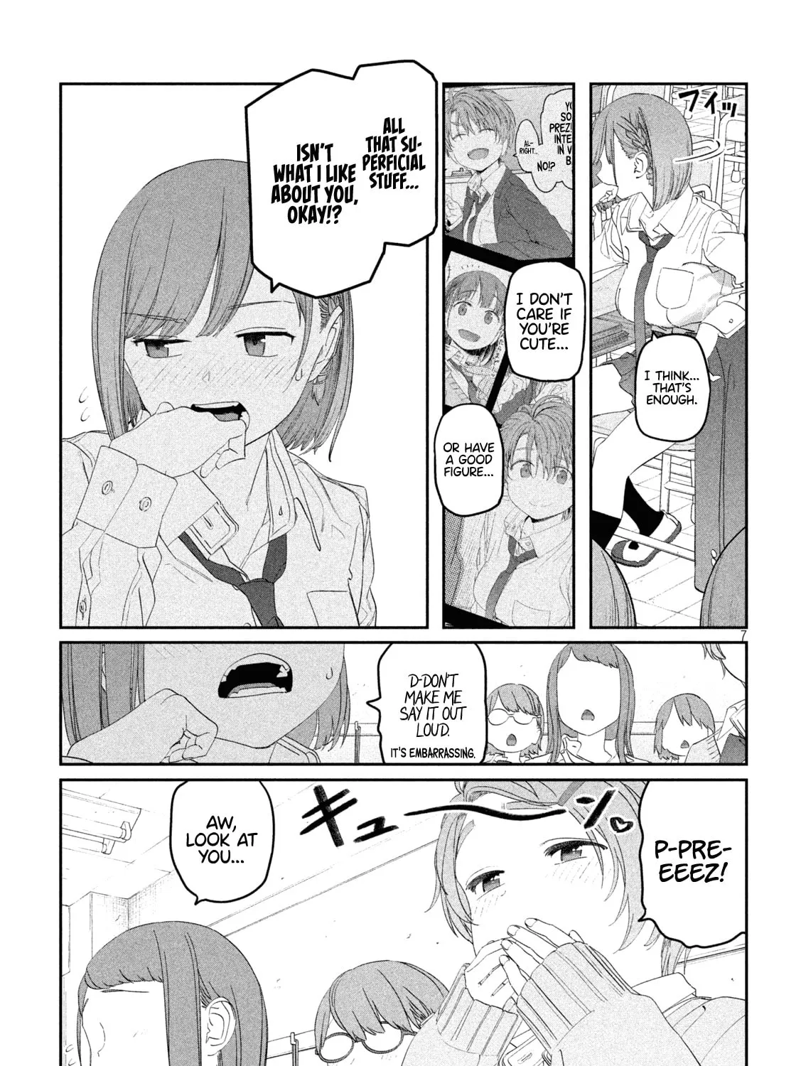 Tawawa on Monday Chapter 97 page 14 - 