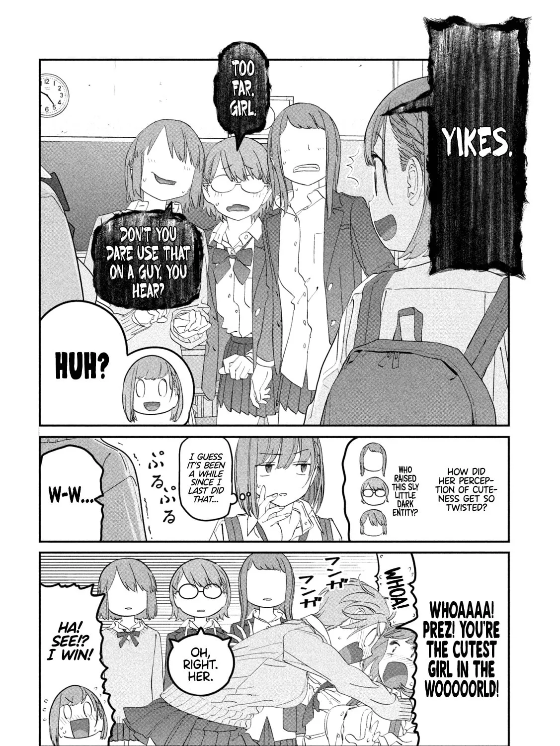 Tawawa on Monday Chapter 97 page 24 - 