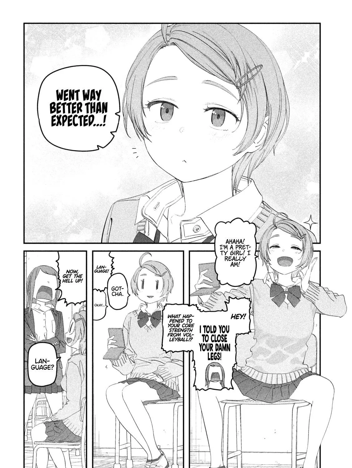 Tawawa on Monday Chapter 97 page 4 - 