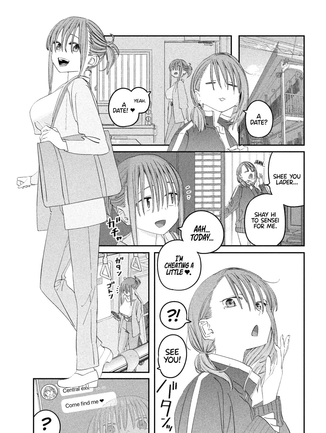 Tawawa on Monday Chapter 98 page 2 - 
