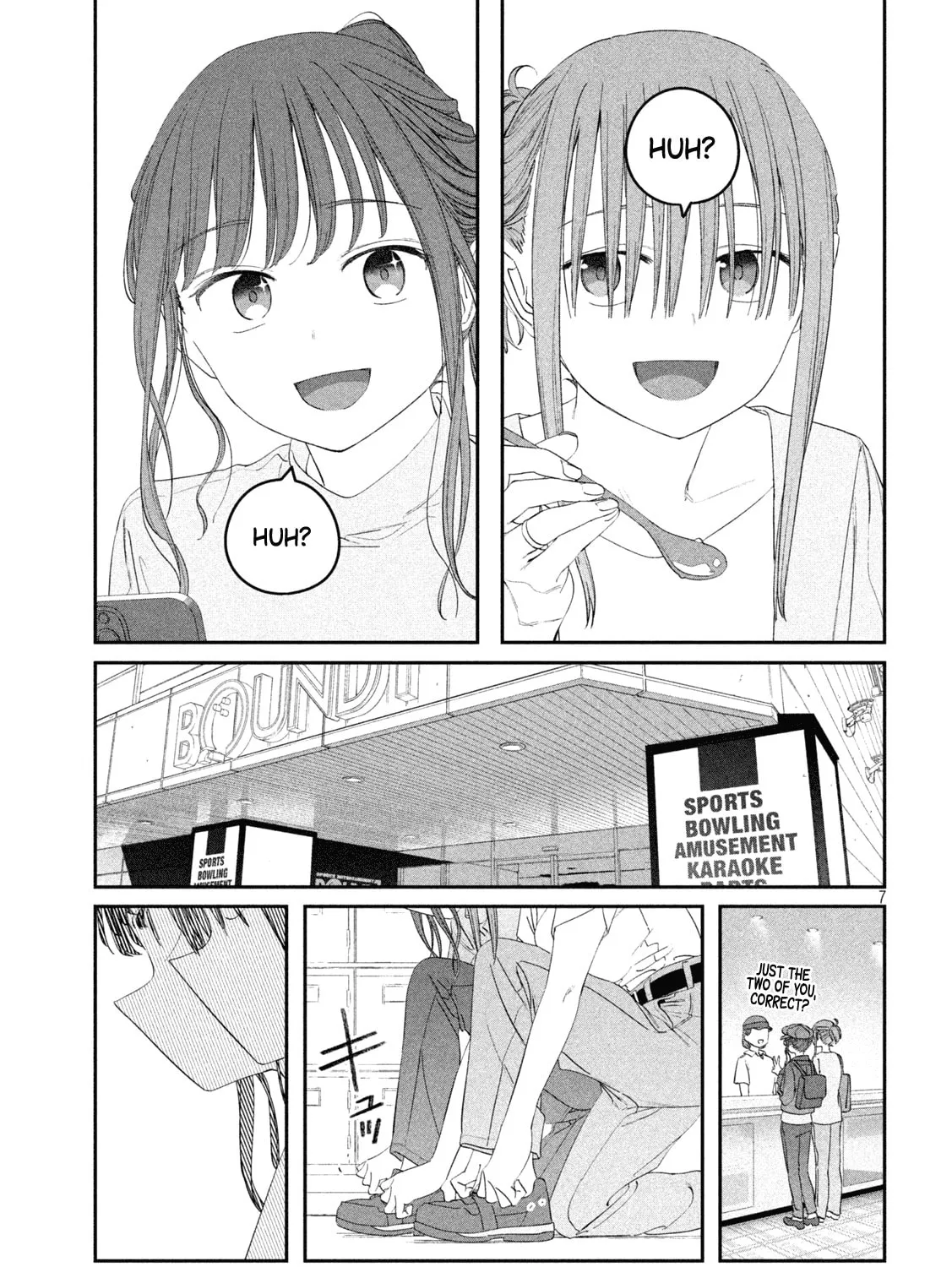 Tawawa on Monday Chapter 98 page 14 - 