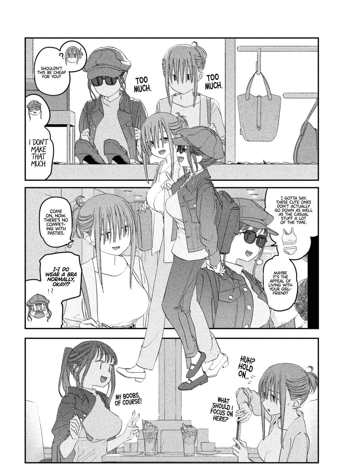 Tawawa on Monday Chapter 98 page 8 - 
