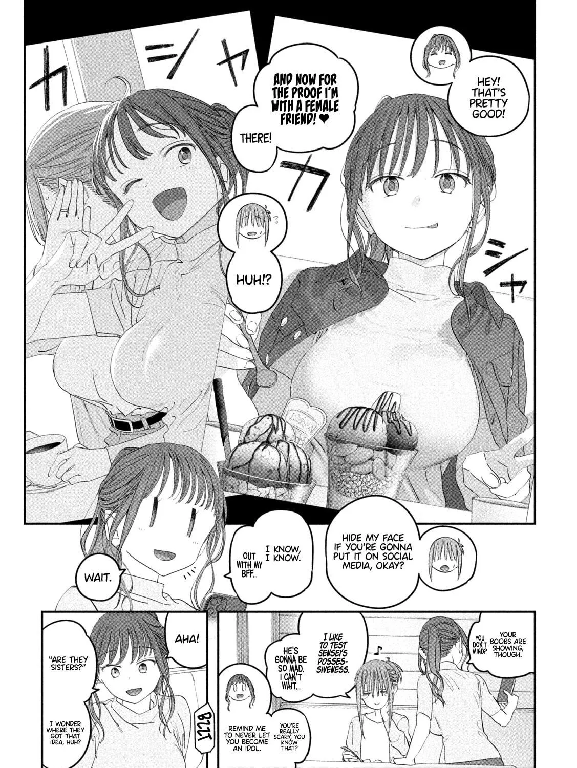 Tawawa on Monday Chapter 98 page 10 - 