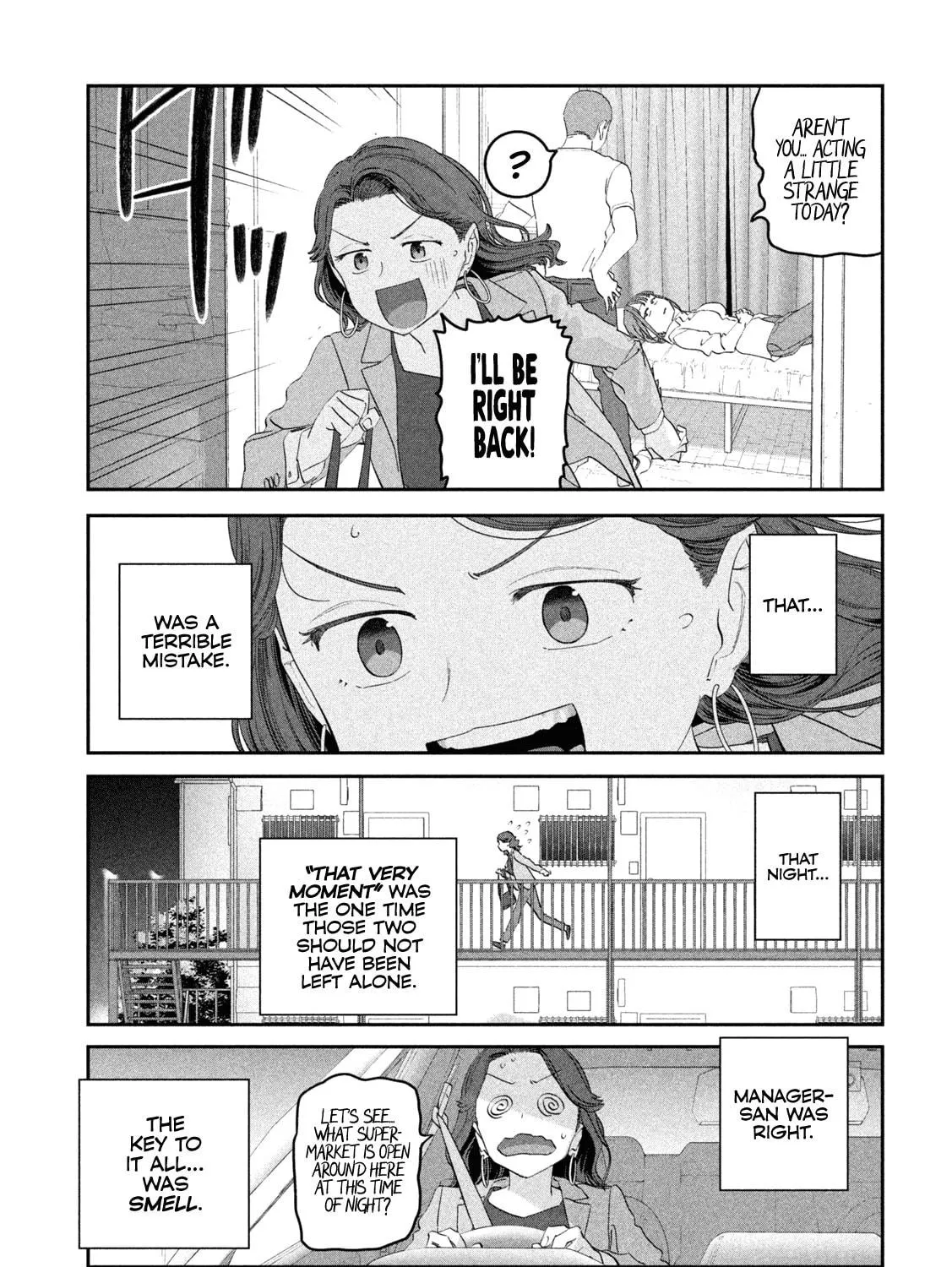 Tawawa on Monday Chapter 99 page 22 - 