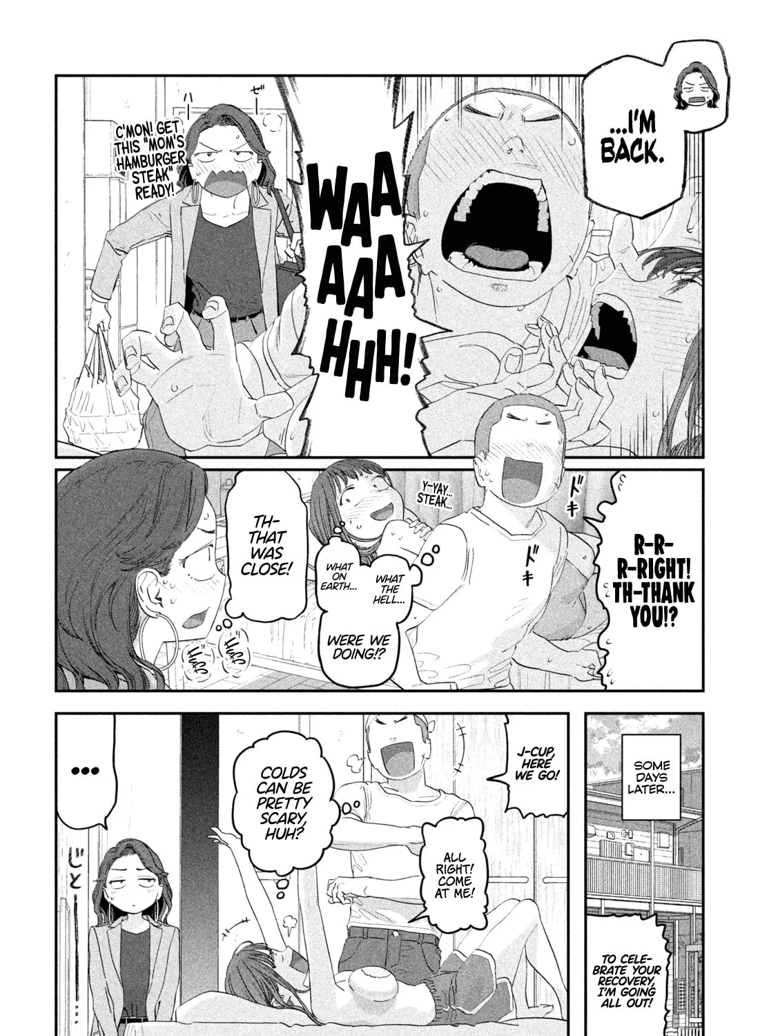 Tawawa on Monday Chapter 99 page 36 - 