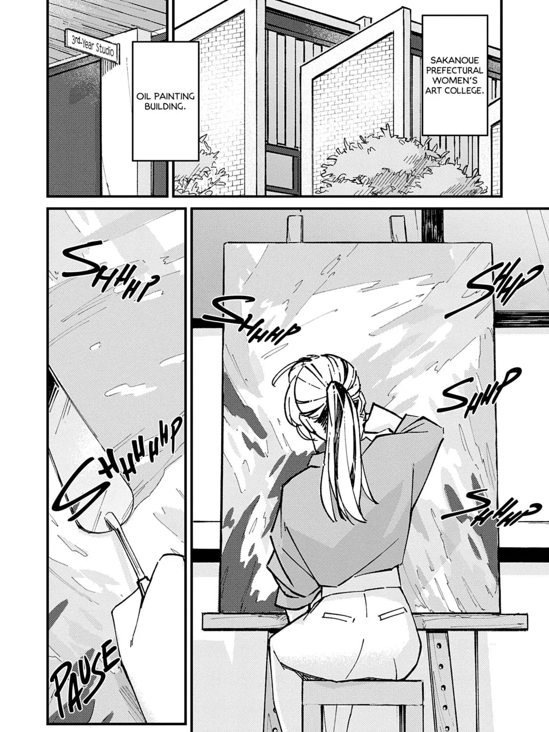 Tayutau Futari Chapter 2 page 4 - 