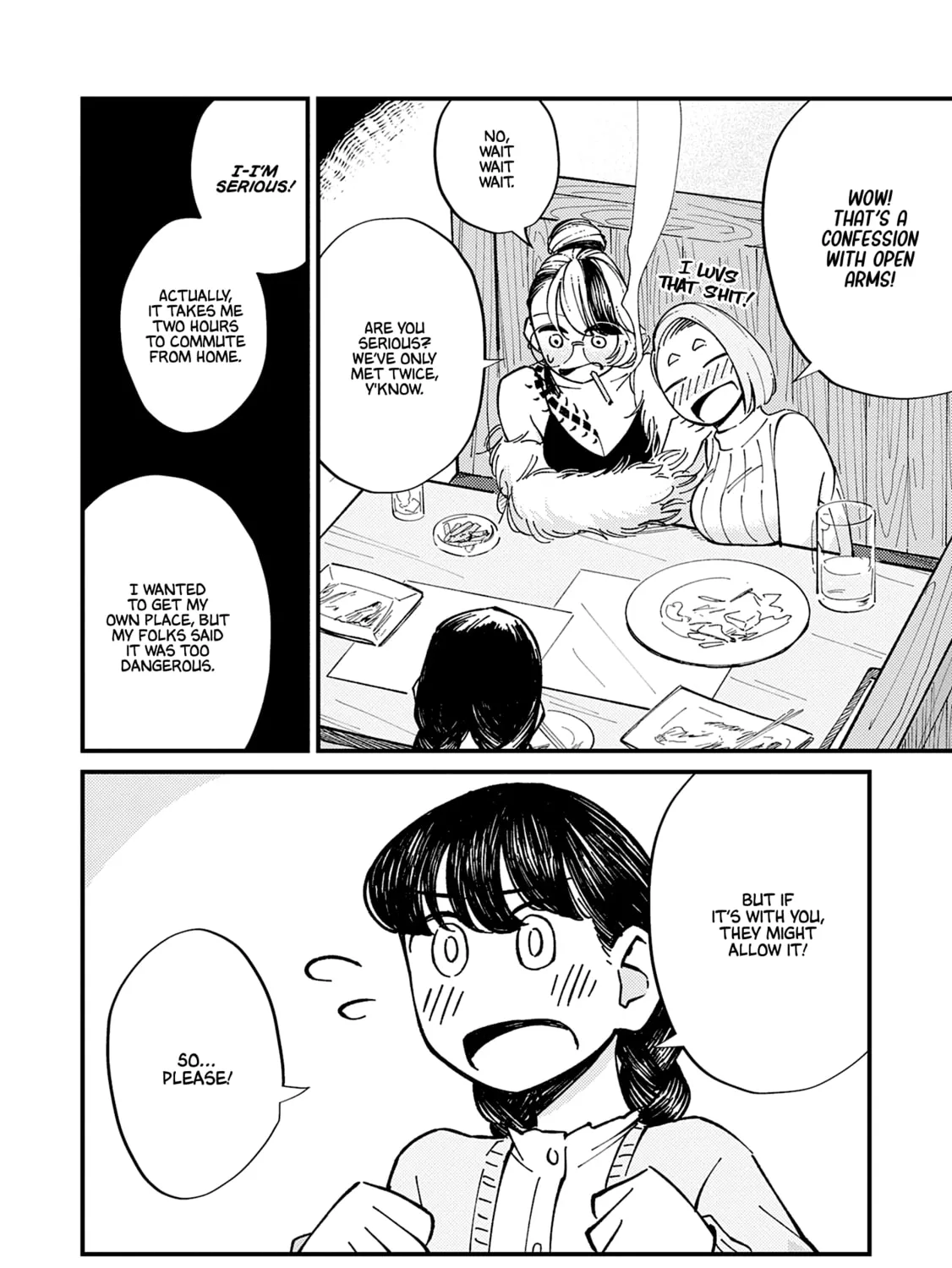 Tayutau Futari Chapter 3 page 32 - 