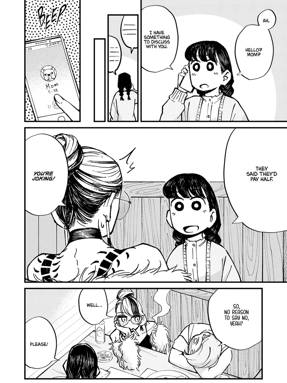 Tayutau Futari Chapter 3 page 36 - 