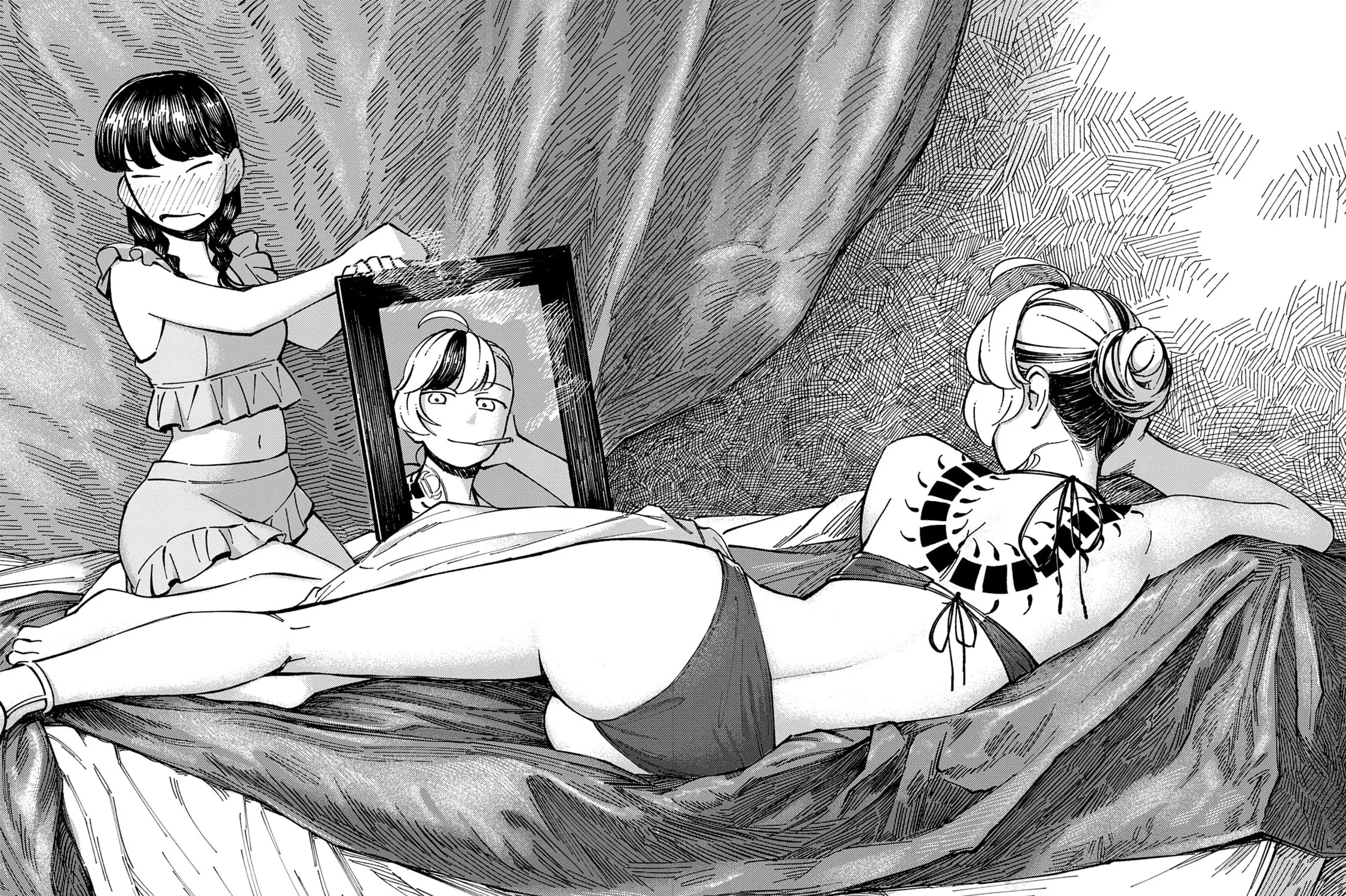 Tayutau Futari Chapter 4 page 4 - 