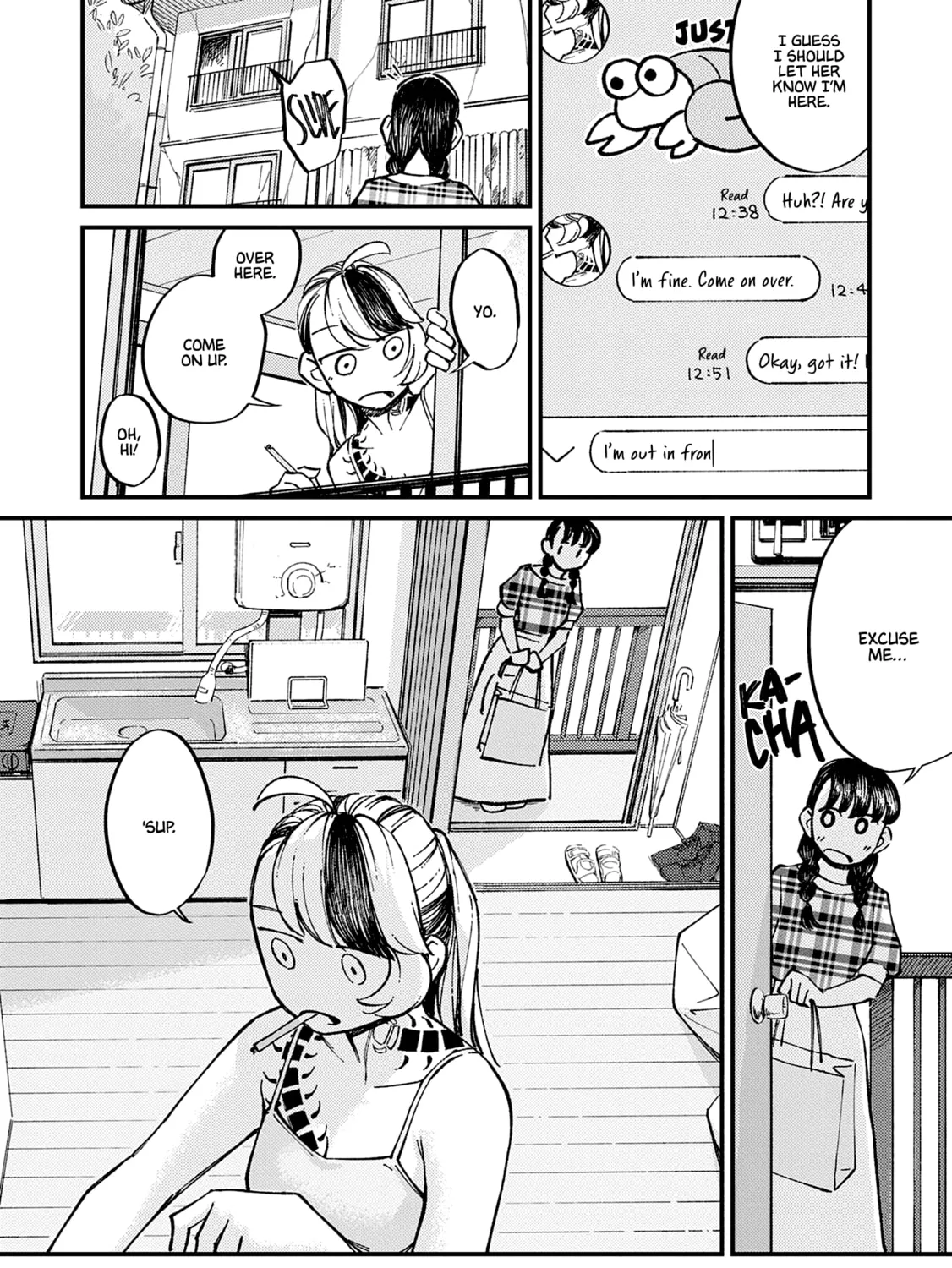 Tayutau Futari Chapter 4 page 6 - 