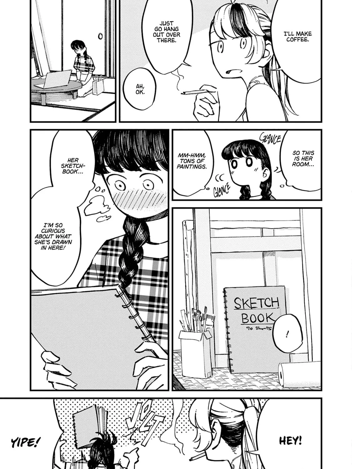 Tayutau Futari Chapter 4 page 8 - 