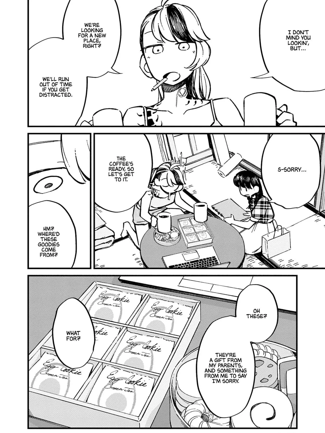 Tayutau Futari Chapter 4 page 10 - 